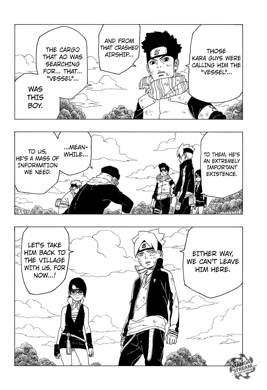 Boruto: Naruto Next Generations Chapter 25 41